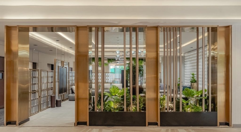 modern office space
