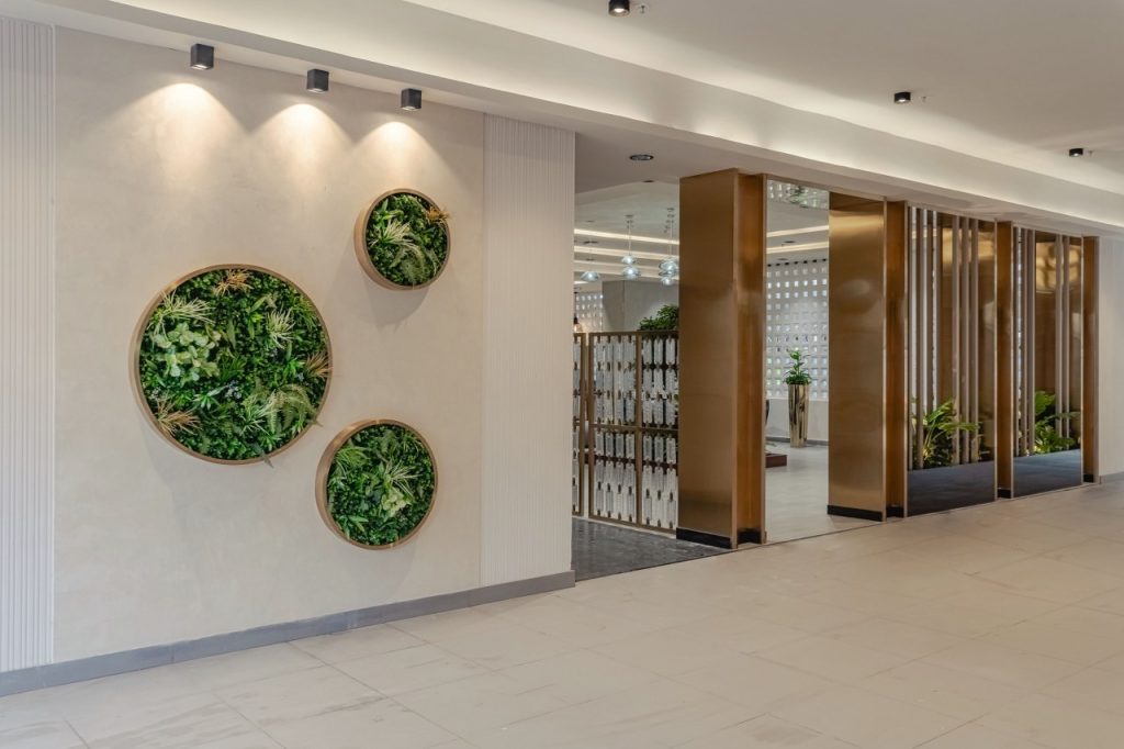 modern office space