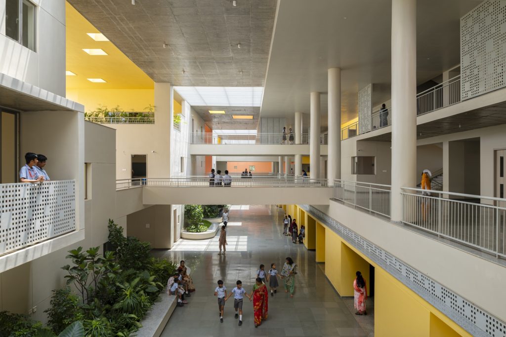 modern school