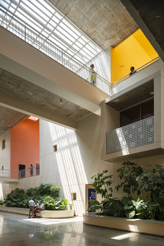 modern school