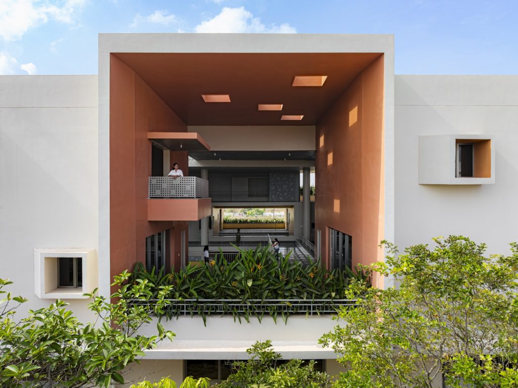 modern school