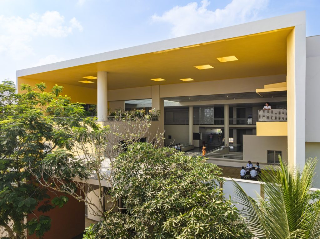 modern school