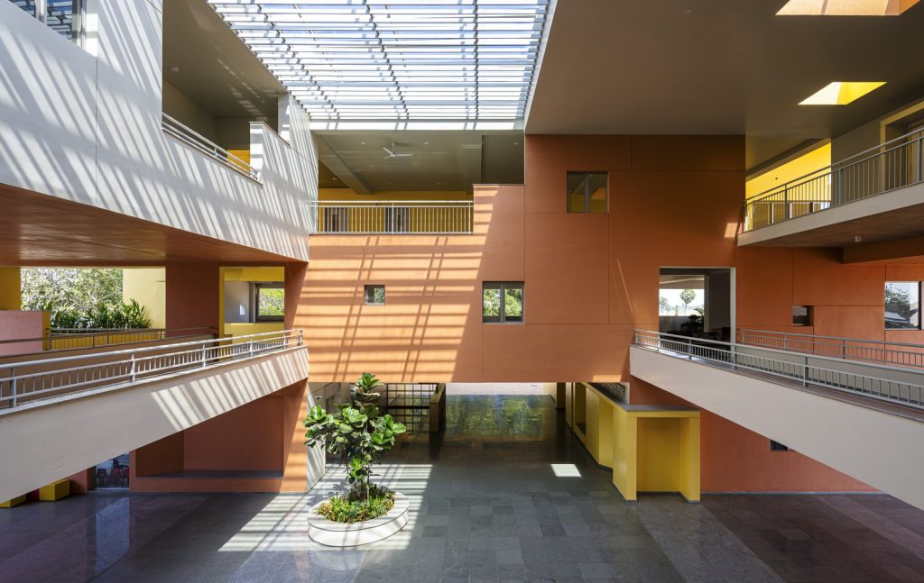 modern school