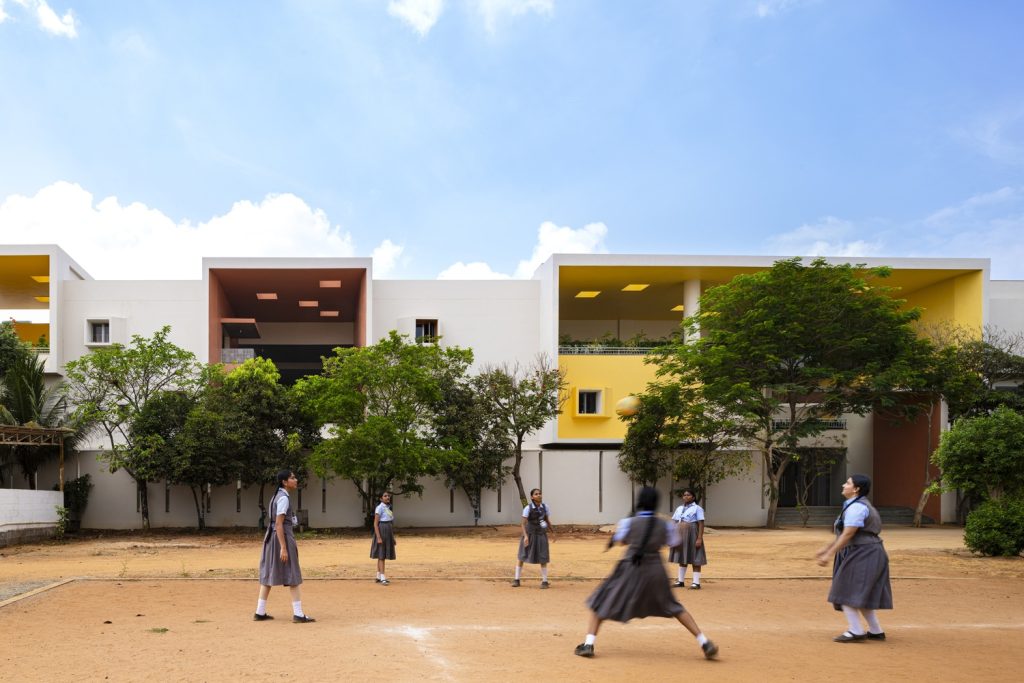 modern school