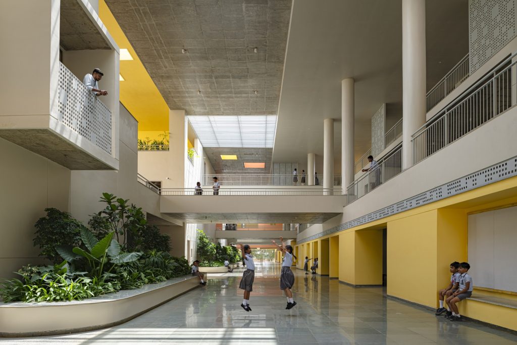 modern school