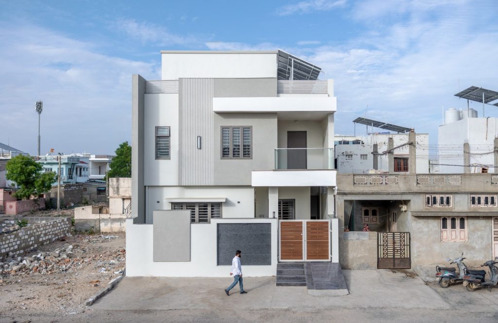 modest houses