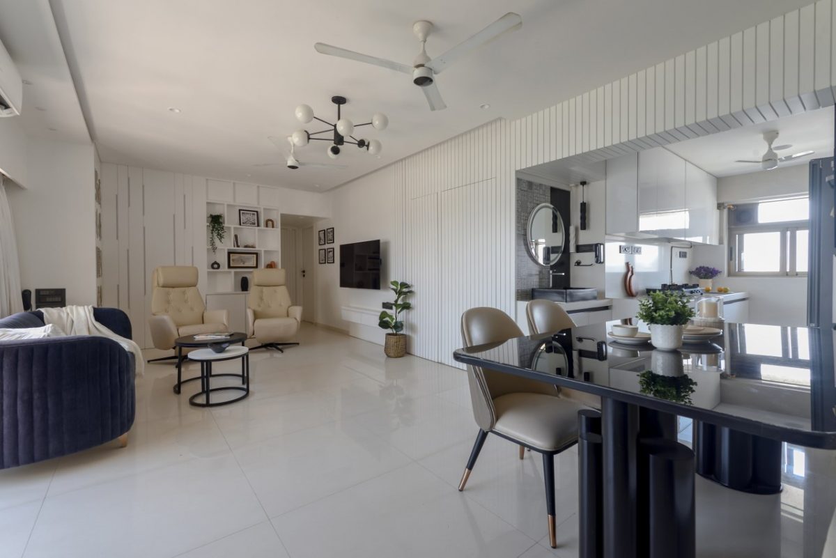 This Mumbai Home Finds Calm In Chaos With Neutral Interiors | The Next ...