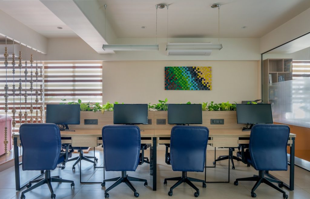 open layout office