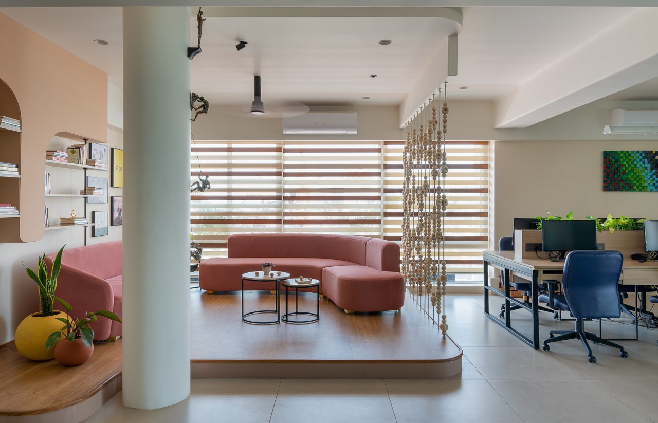 This Open Layout Office Prioritises Transparency | JD Studio