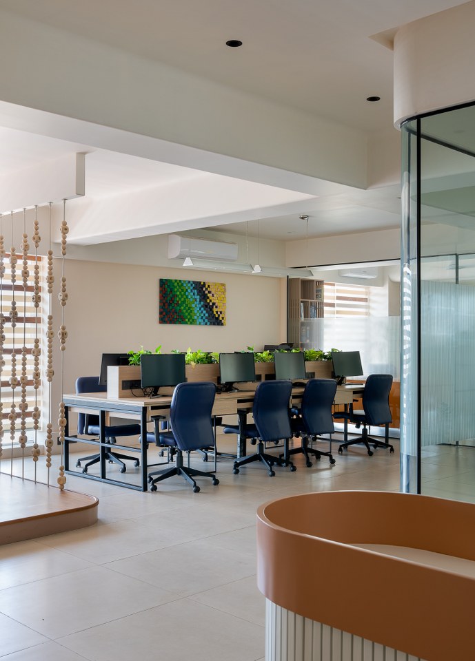 open layout office