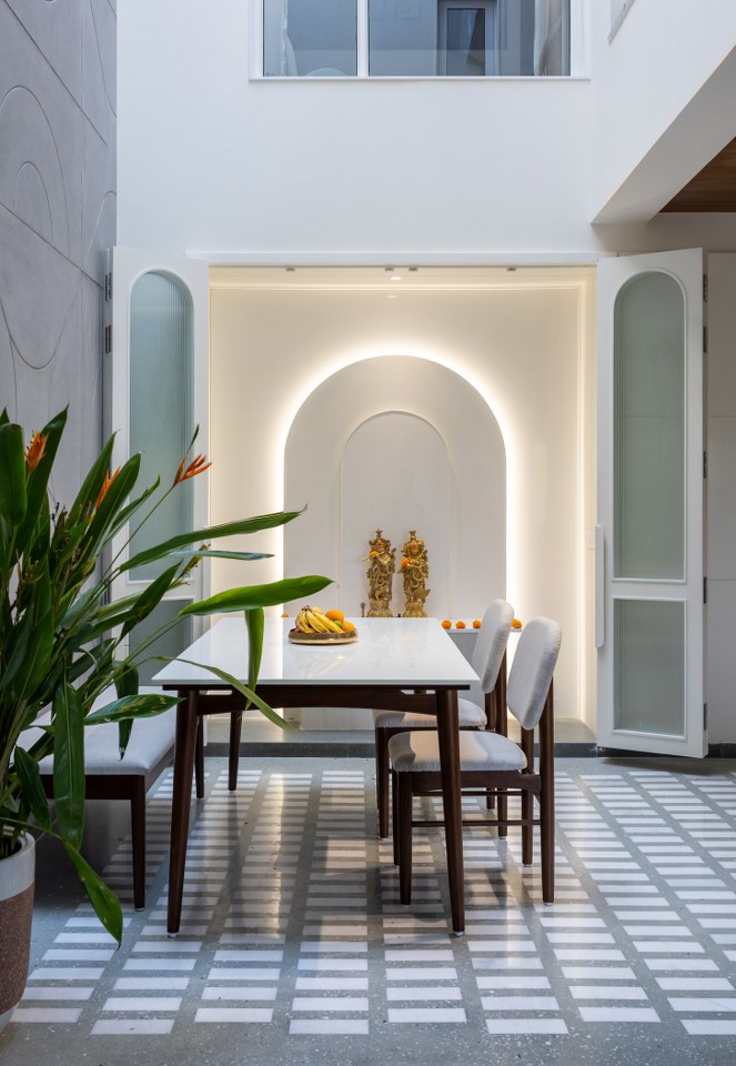 open plan house design