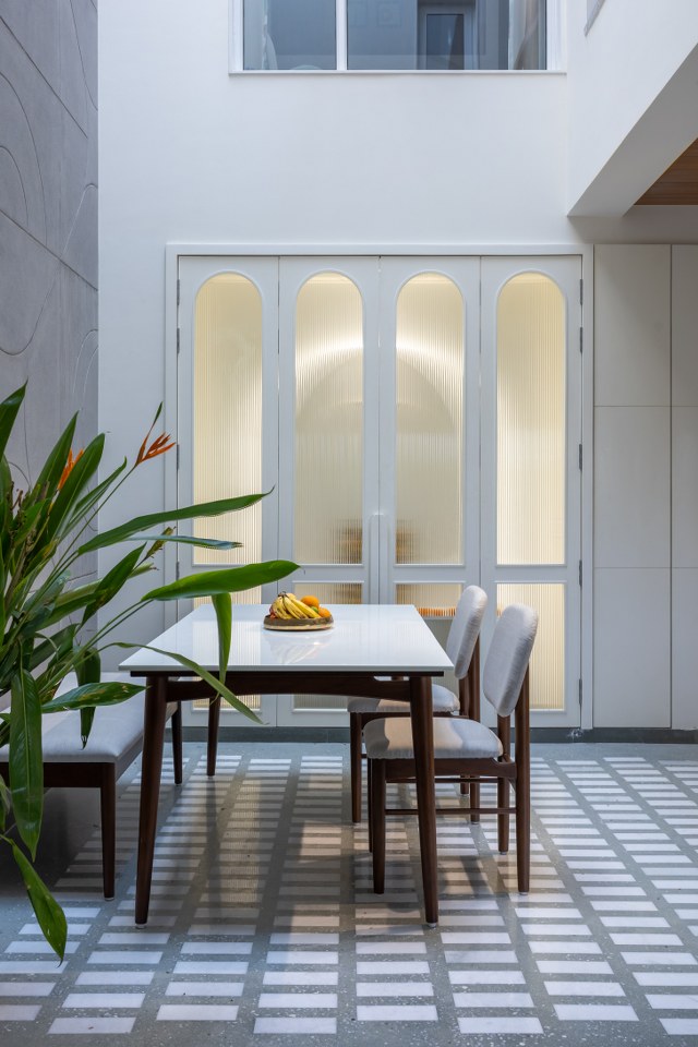 open plan house design