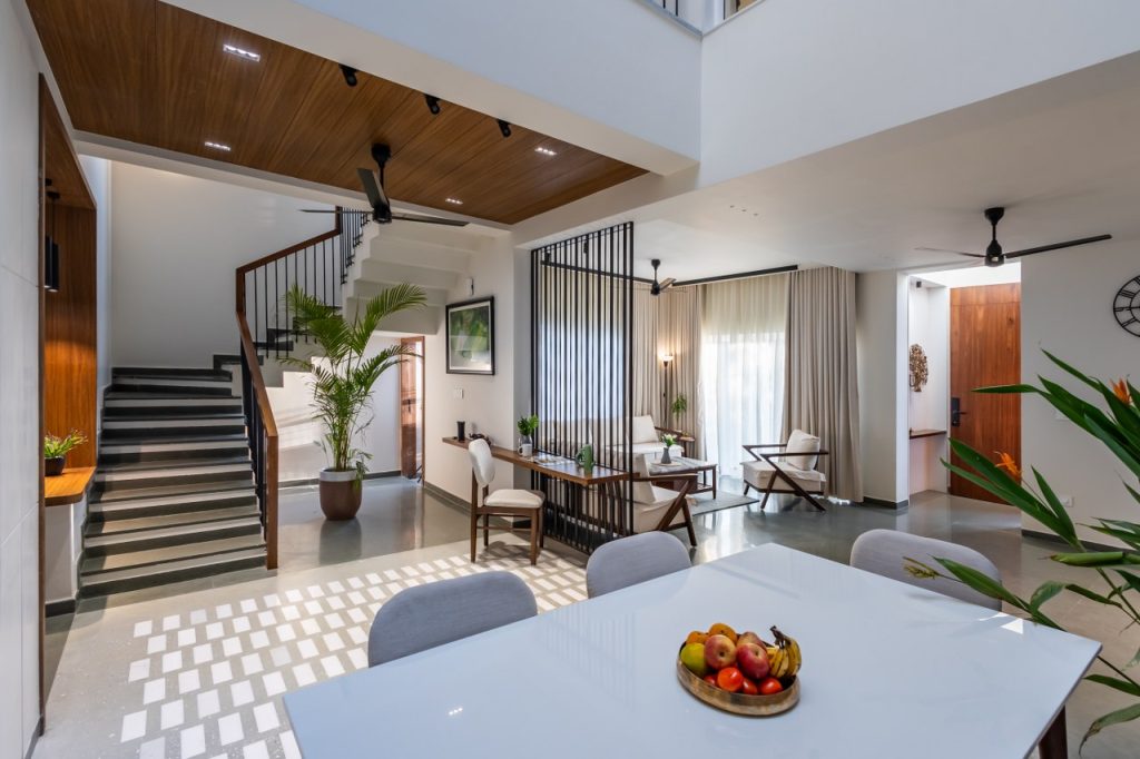 open plan house design