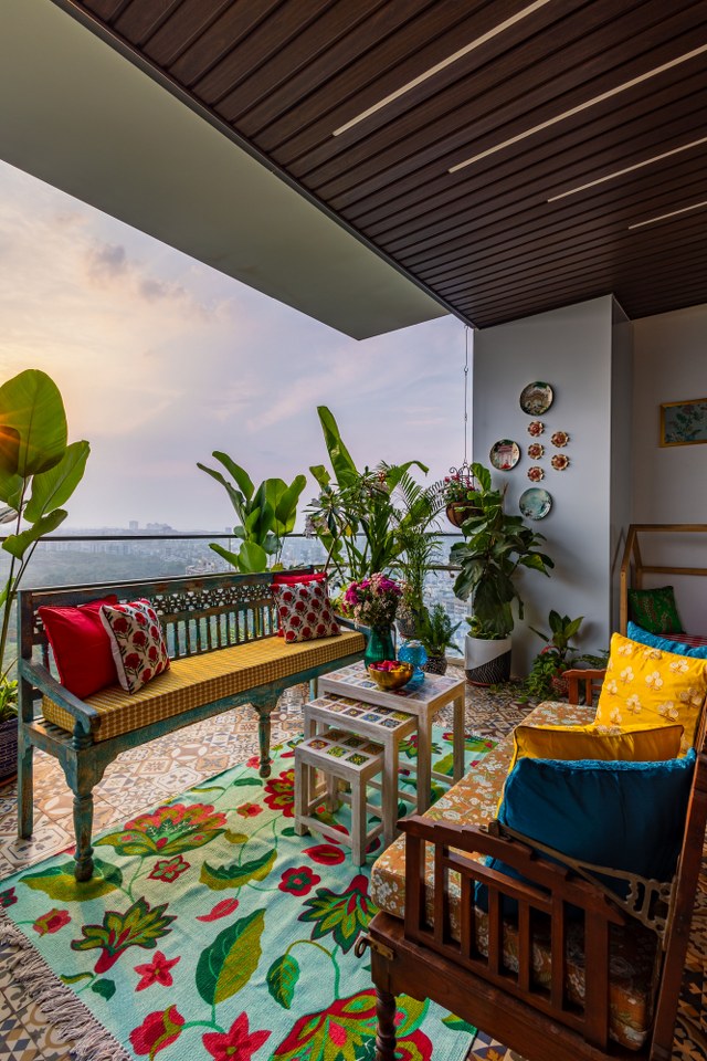 outdoor retreat