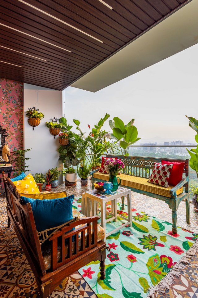 outdoor retreat