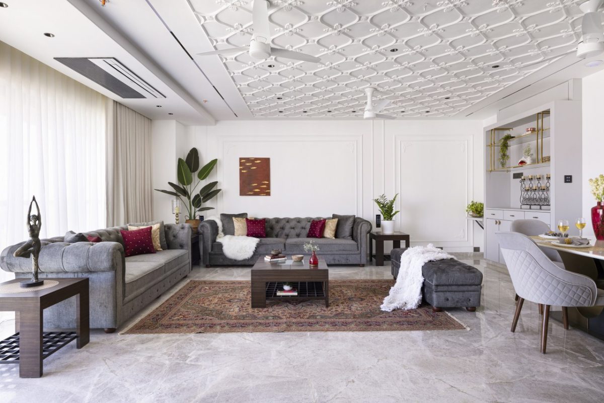 Illustration of Interior Design Subtleties For Apartment Renovation