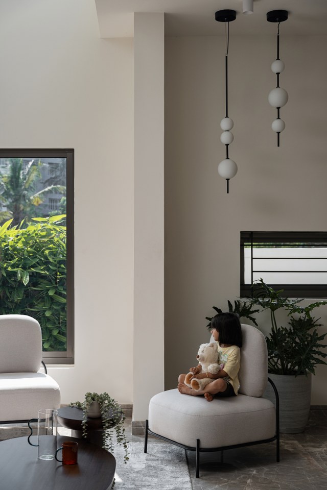 serene villa