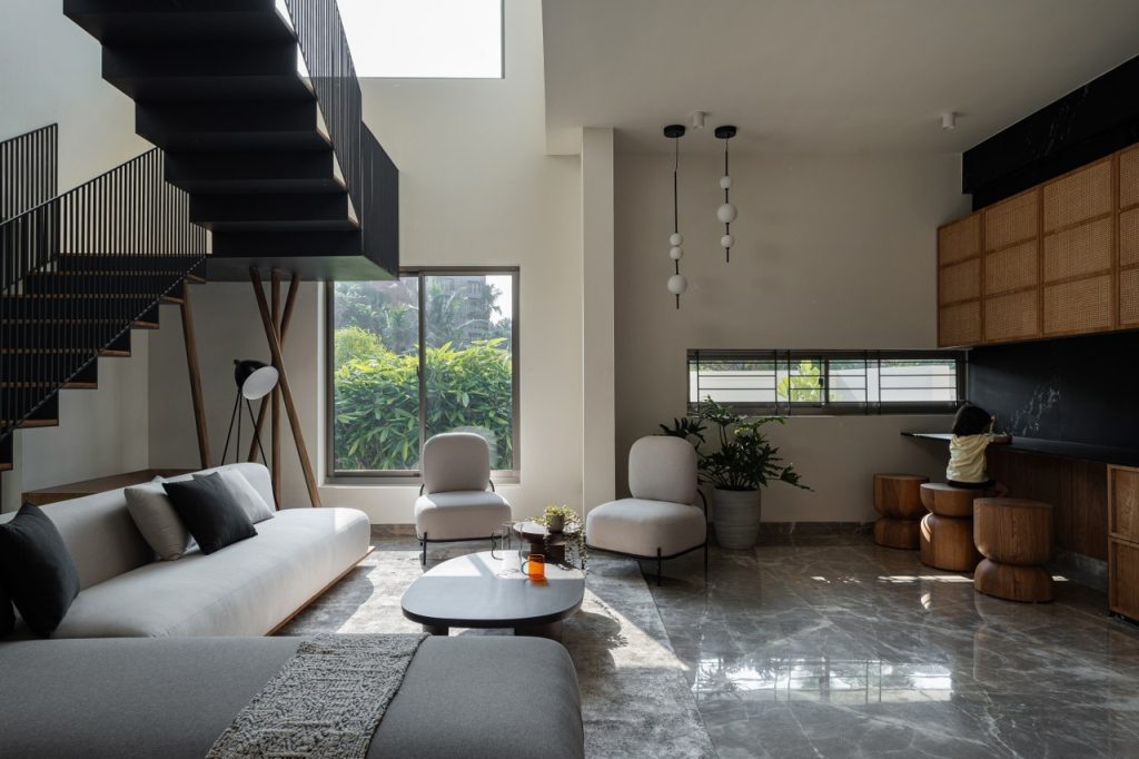 serene villa