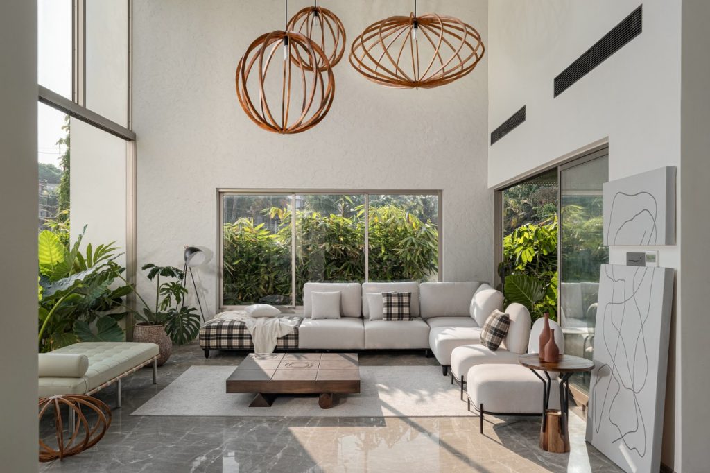 serene villa