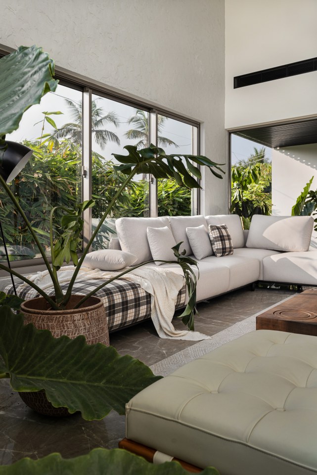serene villa