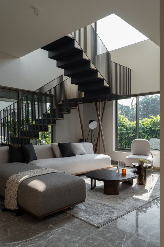 serene villa