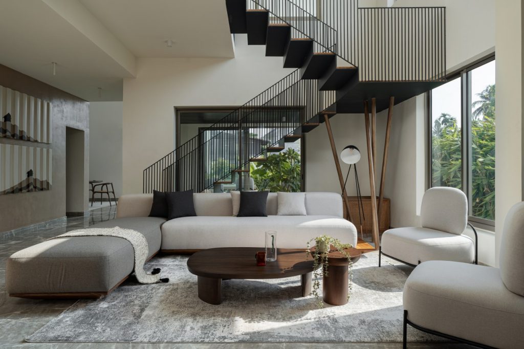 serene villa