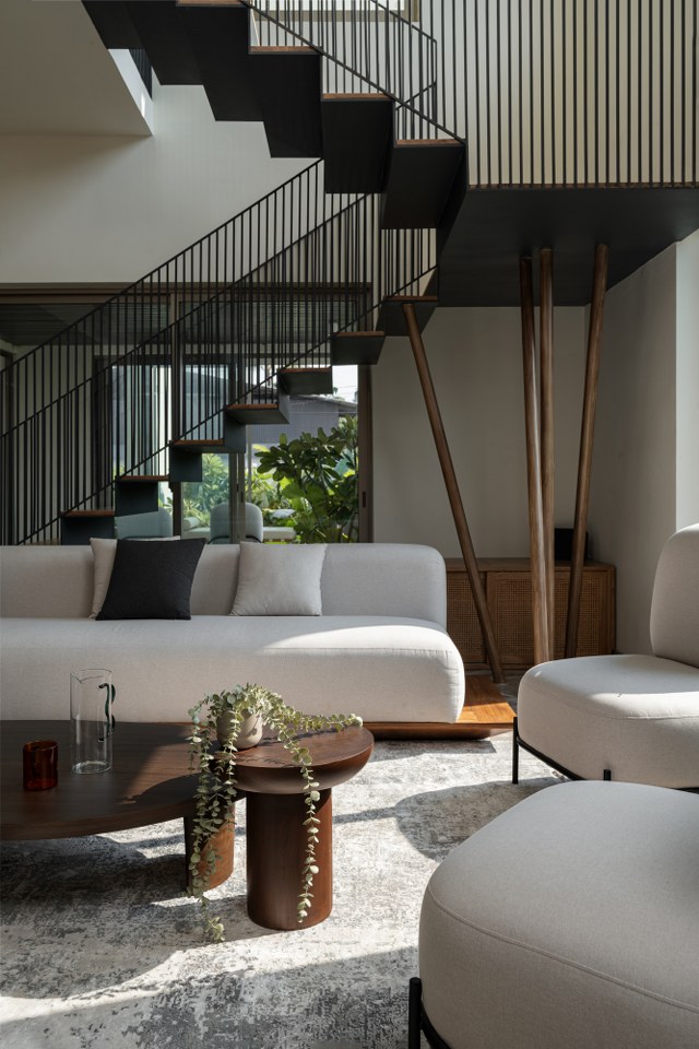 serene villa