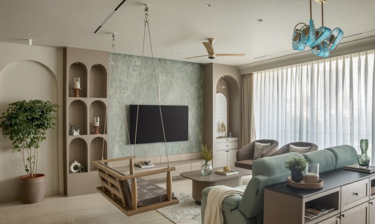 This Simple Home Interior Design Blends Aesthetics & Functionality ...