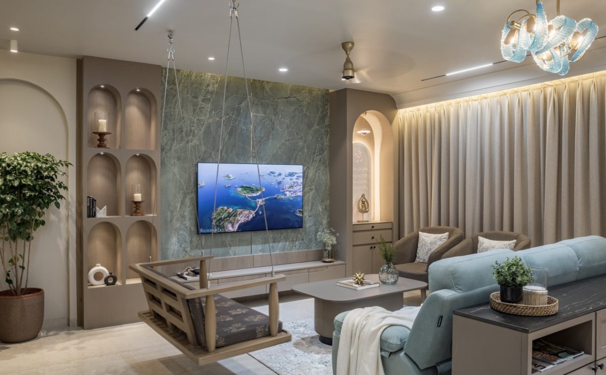 This Simple Home Interior Design Blends Aesthetics & Functionality ...