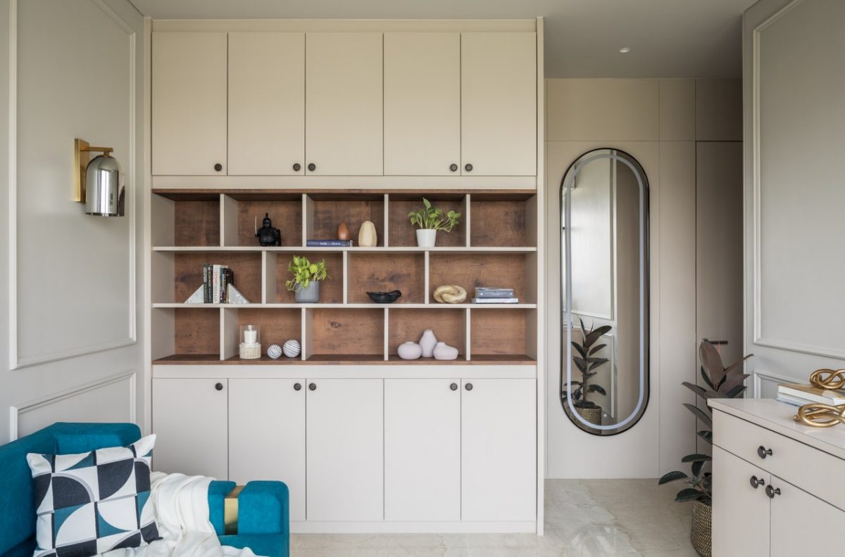 This Simple Home Interior Design Blends Aesthetics & Functionality ...