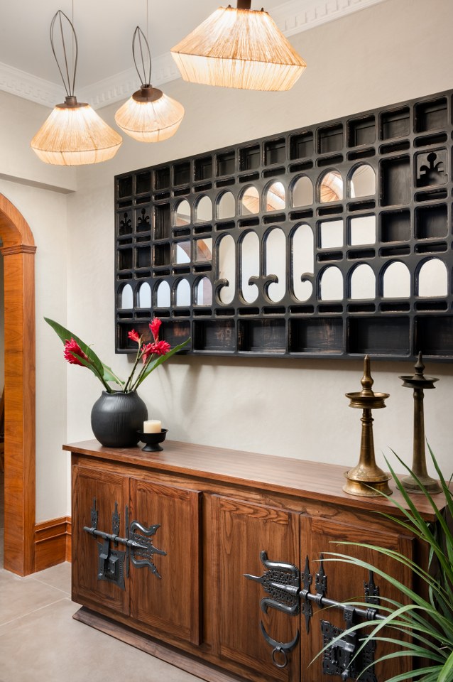 wooden interior