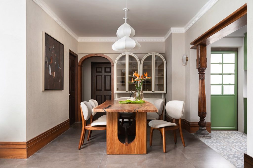 wooden interior