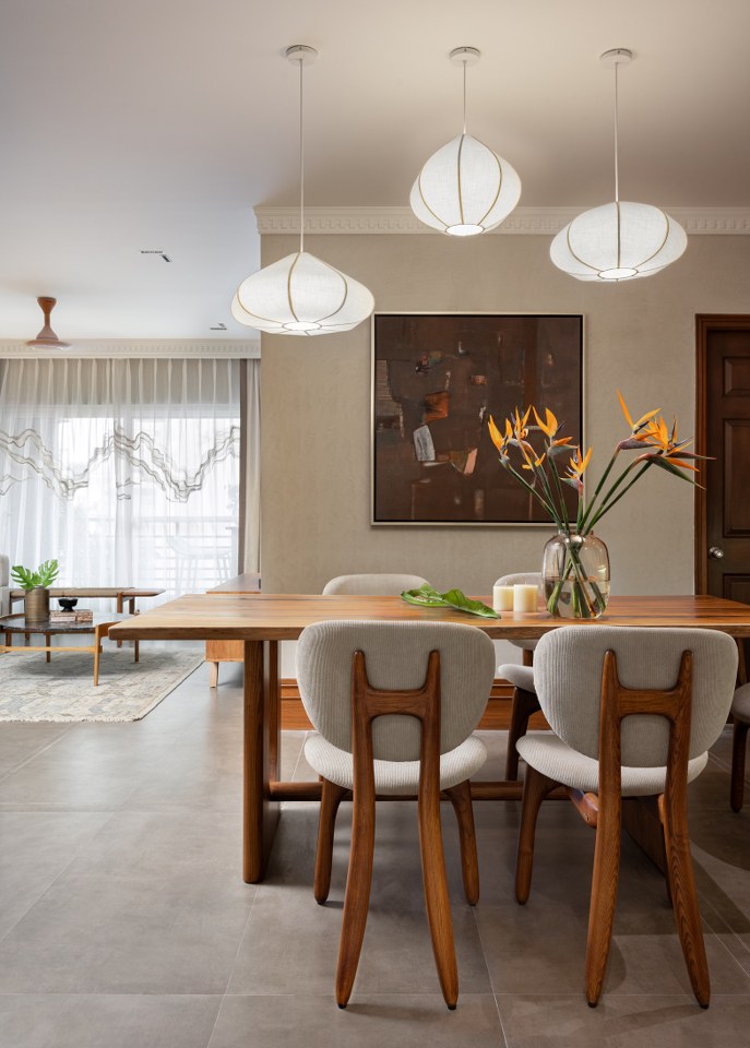 wooden interior
