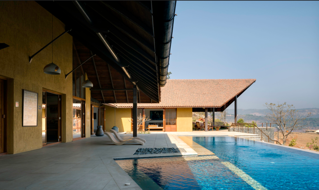 courtyard home