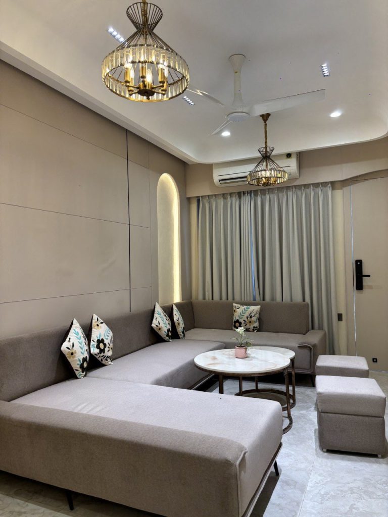 This 2000 sq ft House is an Introspective Take on Modern Indian ...