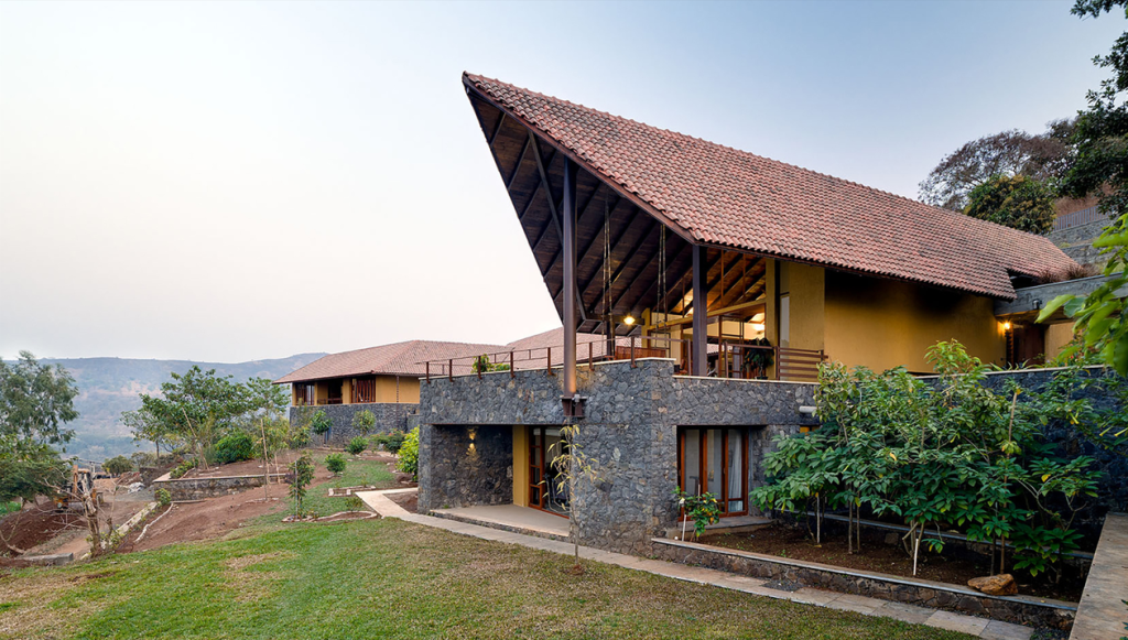 courtyard home