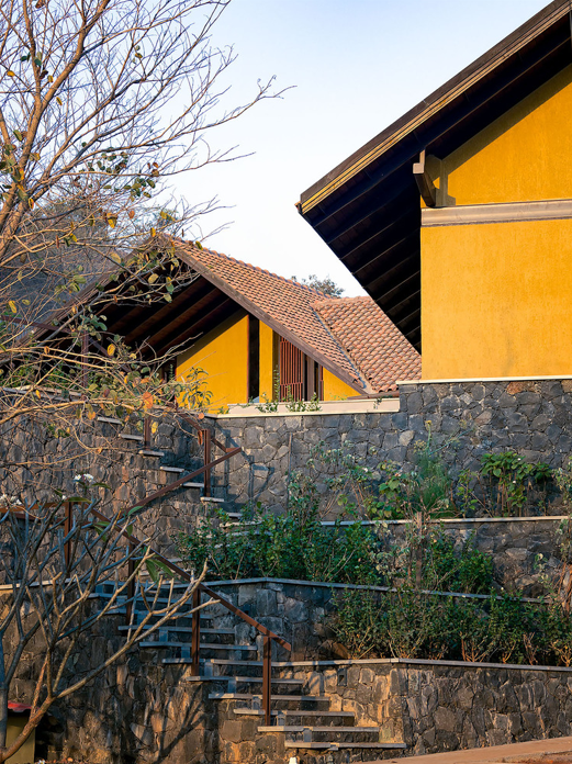 courtyard home