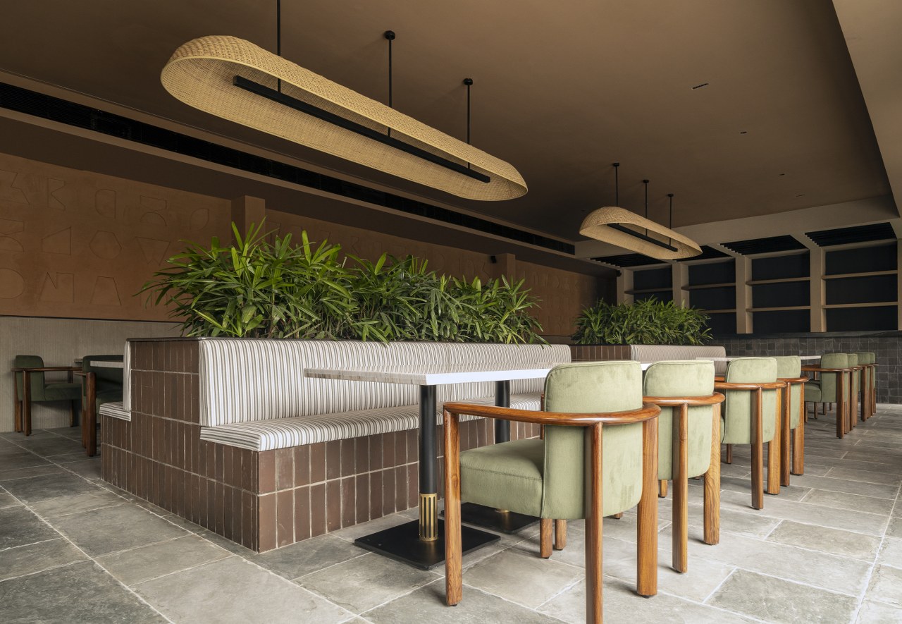 Camo - a Restaurant & Bar Design Redefines Experiential Dining | Studio ...