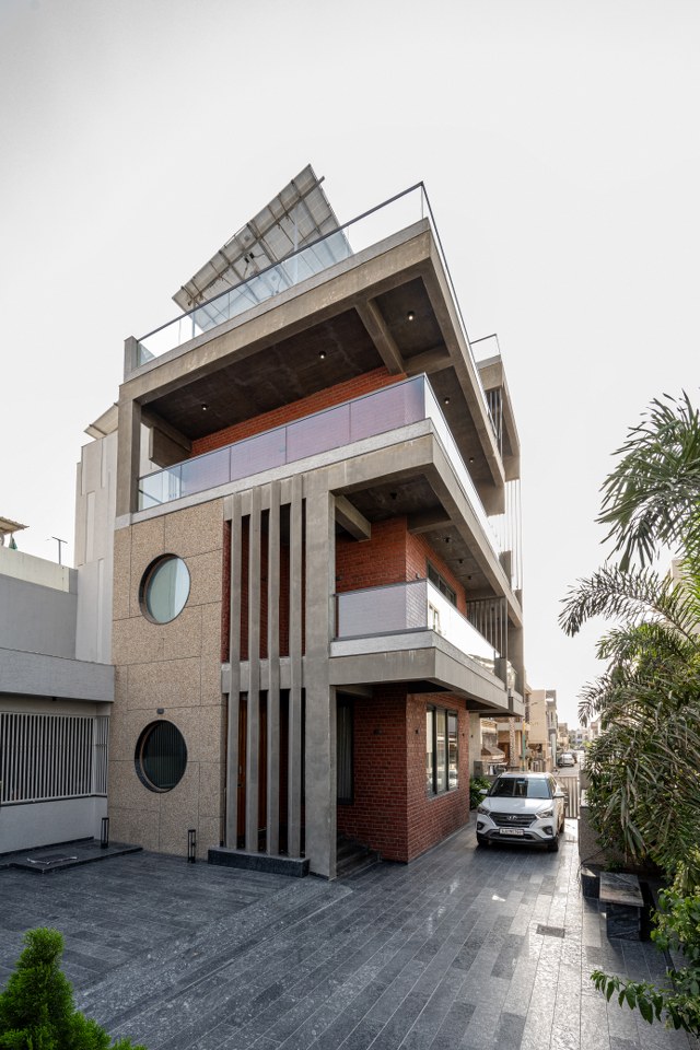 Stacked House 