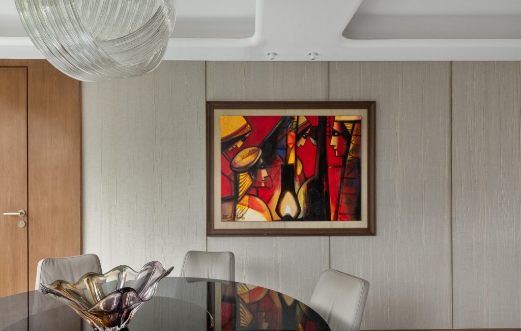artistic house