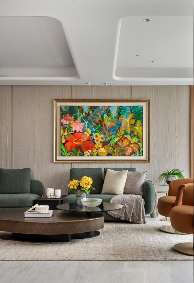 artistic house