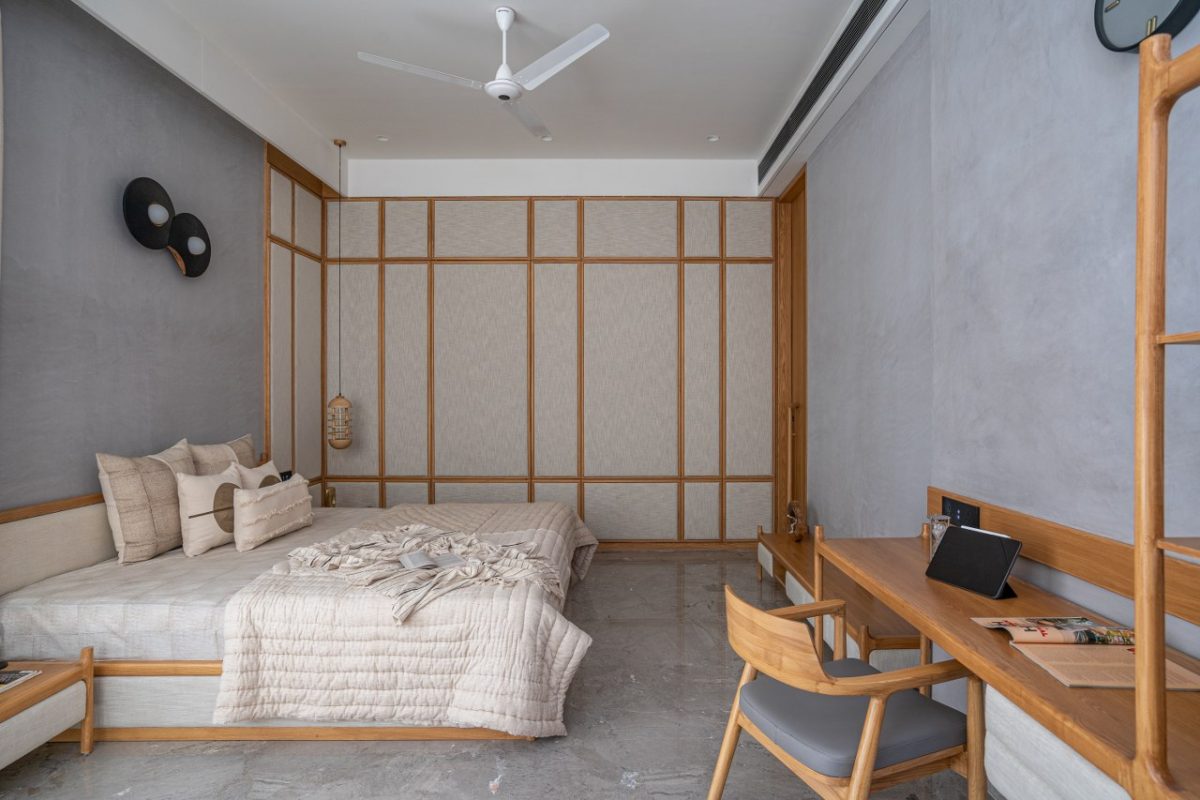 This Ahmedabad Bungalow Unfolds Biophilic Design Interior | Studio.609