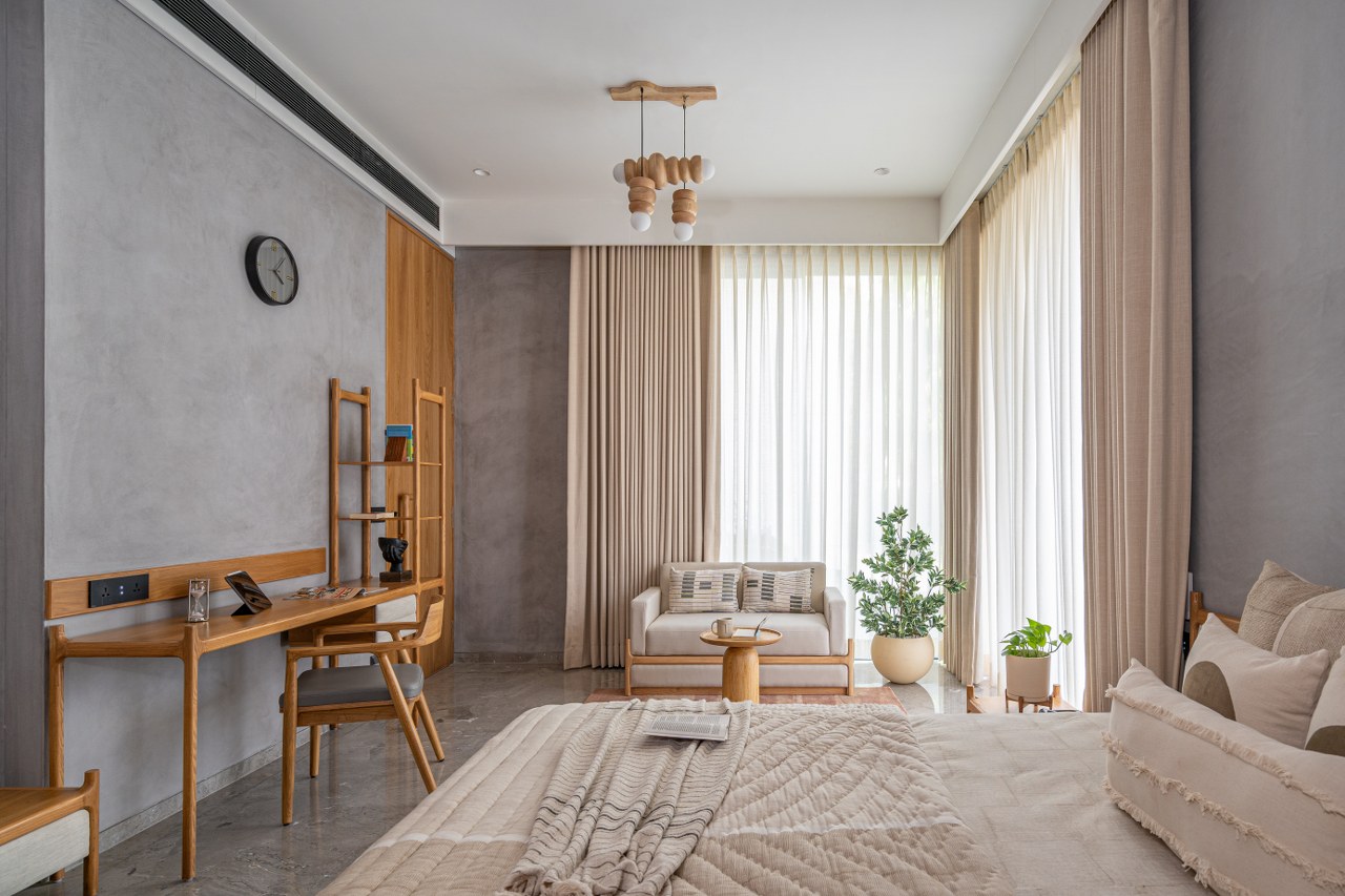 This Ahmedabad Bungalow Unfolds Biophilic Design Interior | Studio.609