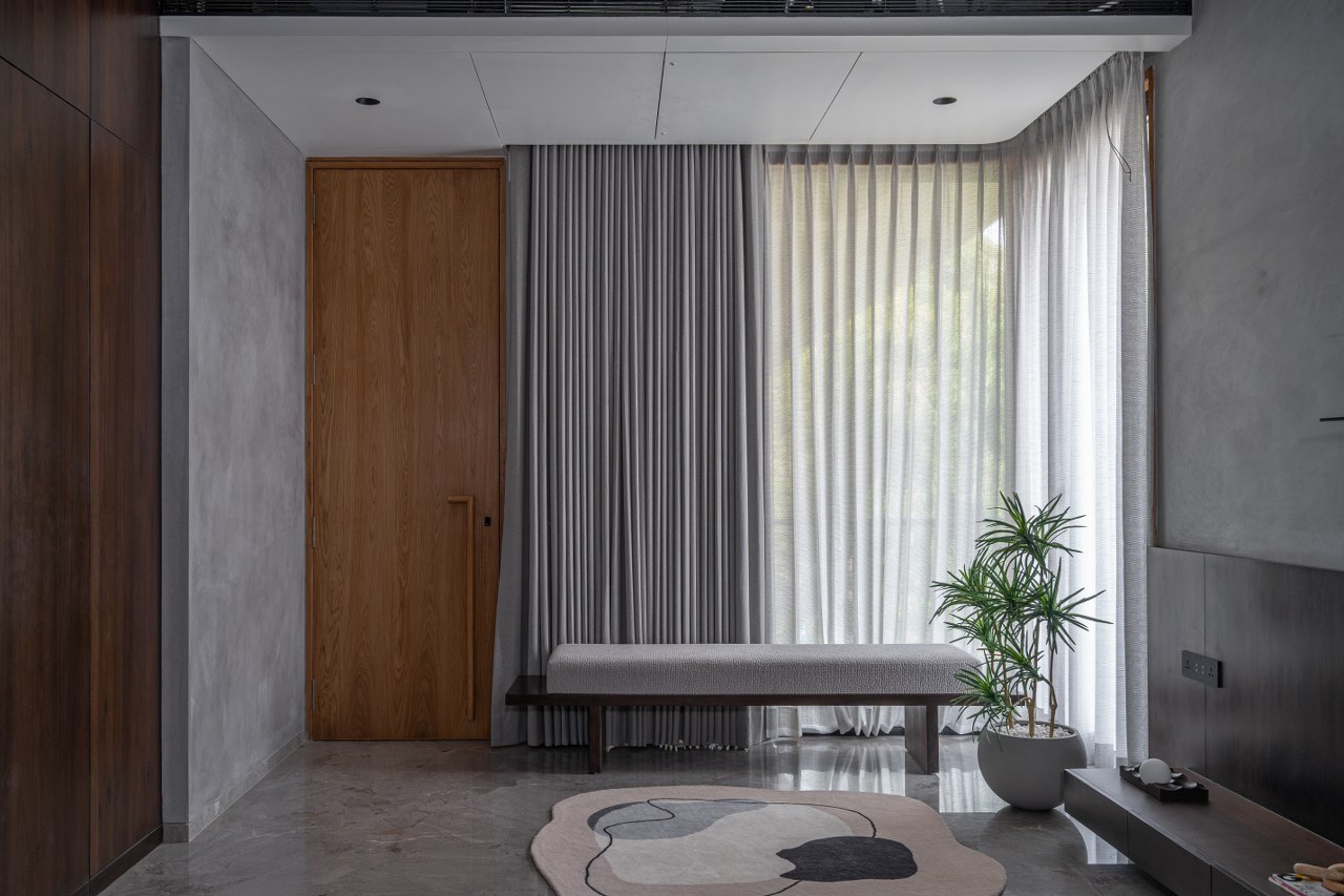 This Ahmedabad Bungalow Unfolds Biophilic Design Interior | Studio.609