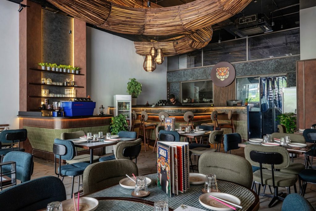 coffee shop interior