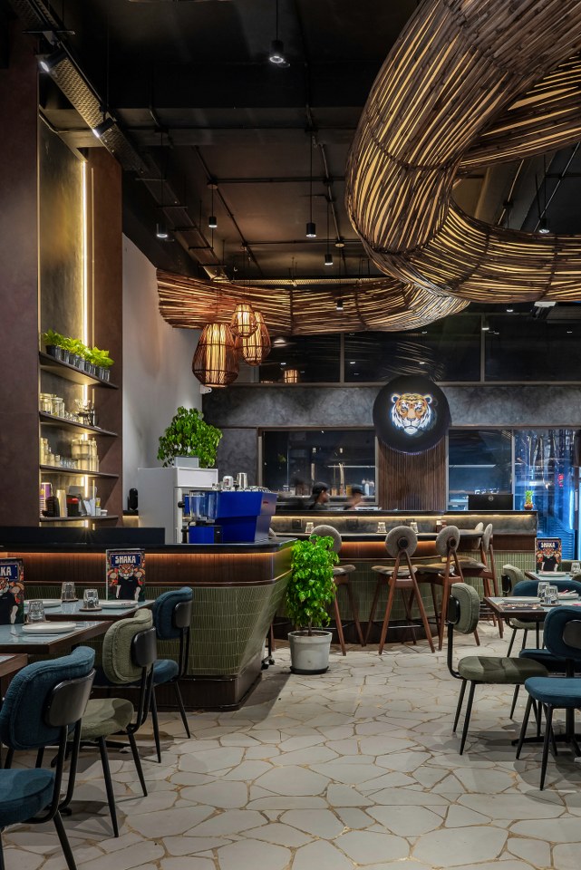 coffee shop interior