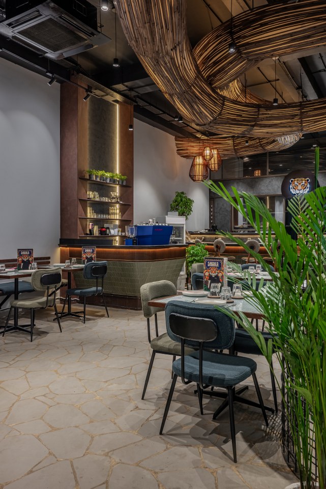 coffee shop interior
