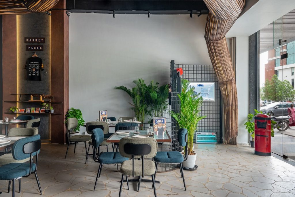 coffee shop interior