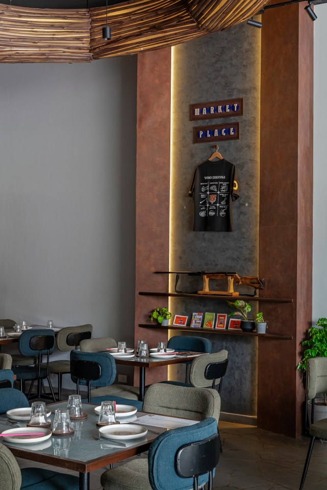 coffee shop interior