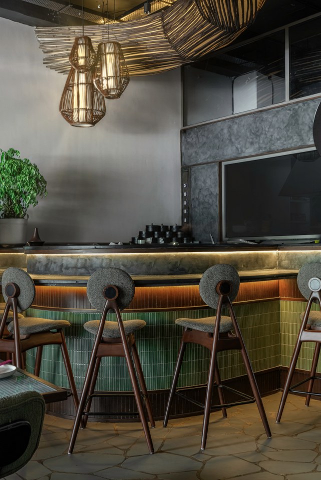 coffee shop interior